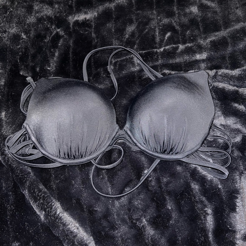 34b push up swim top